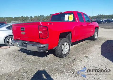 2018 Chevrolet Silverado 1500 1Lt из США, поврежденный, VIN 1GCVKREH5JZ148659